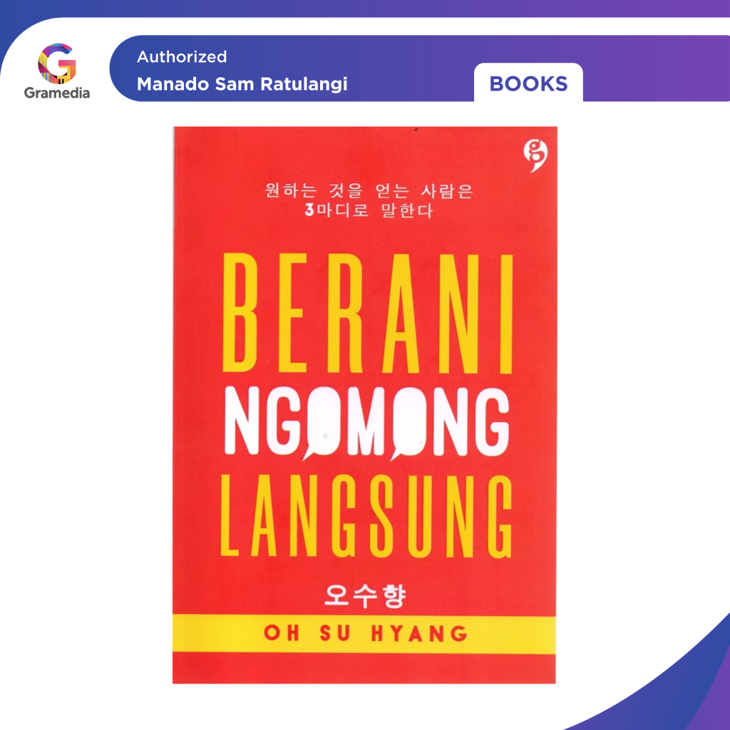 Gramedialy Manado-Reeves Talk