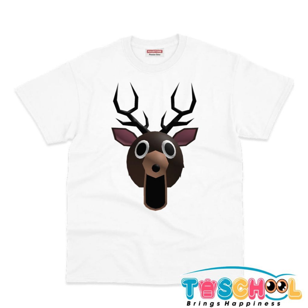 เสื้อผ้าเด็ก, เสื้อยืด CHILDRENS, DEER CHARACTER 99 NIGHTS IN THE FOREST ROBLOX