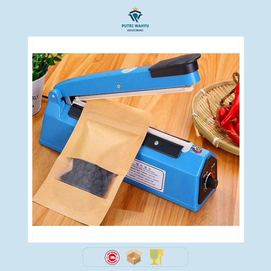 เครื่องซีลพลาสติก lmpuls 200MM Impulse Sealer / Impulse Sealer / Hand Sealer QME 8300 / ขาย QME - เค