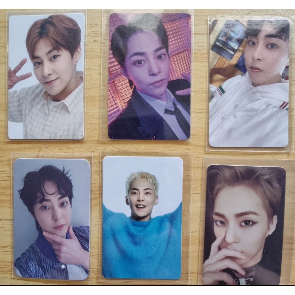 ภาพถ่ายอย่างเป็นทางการ XIUMIN EXO