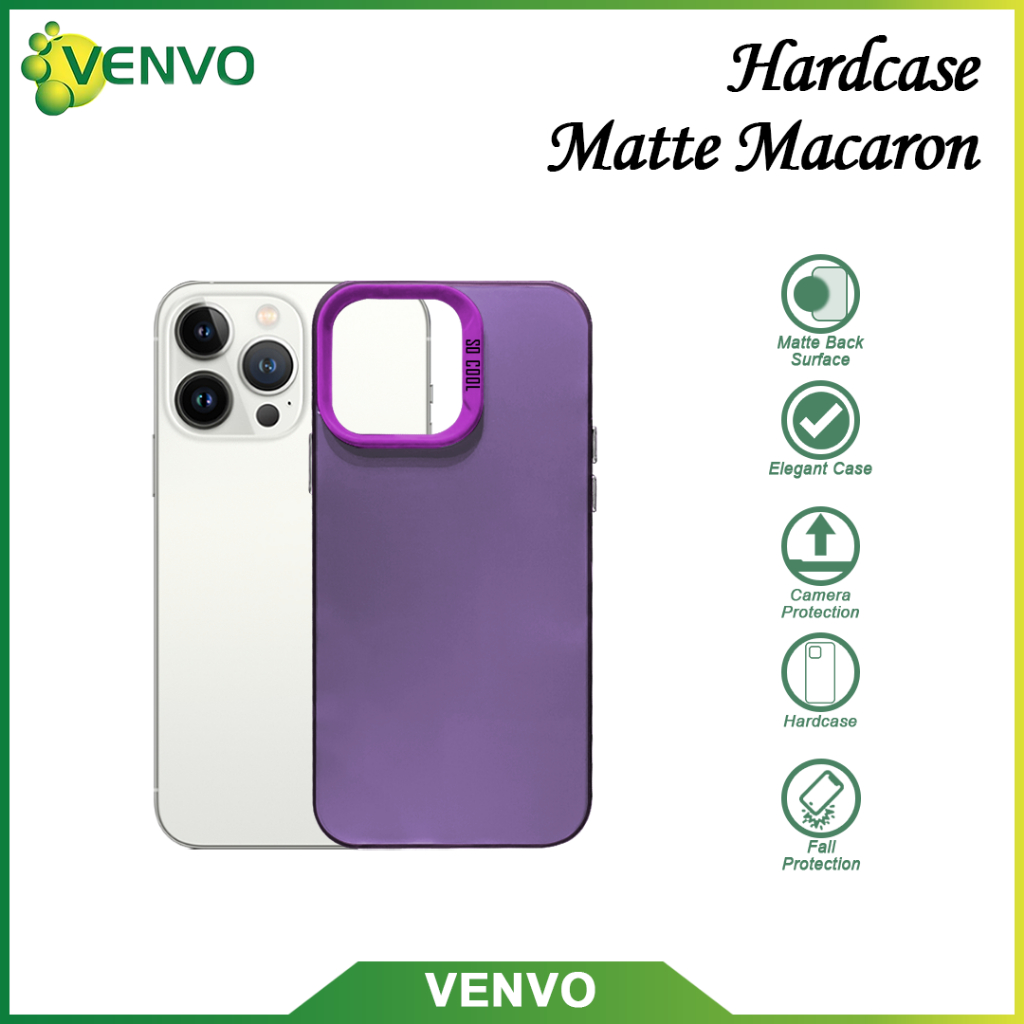VENVO - VV47 เคส Matte Macaron Samsung A7 2018 J6 2018 J6 Plus