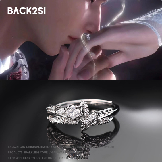 Love and Deepspace Fanmade แหวนแต่งงานพยานโดย Deepspace Xavier Zayne Rafayel Sylus Caleb