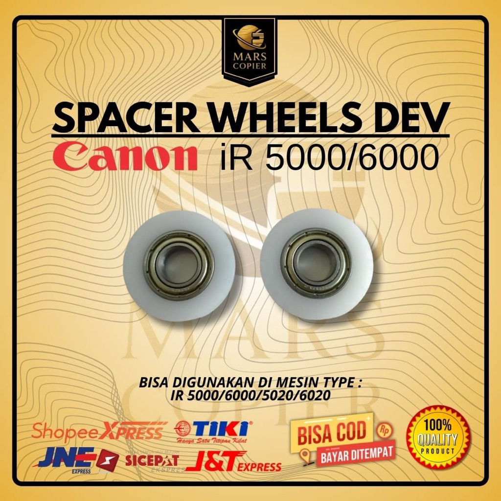 SPACER DEVELOPING CANON IR 5000 6000 5020 6020 IRA 6055 6065 6075 6275