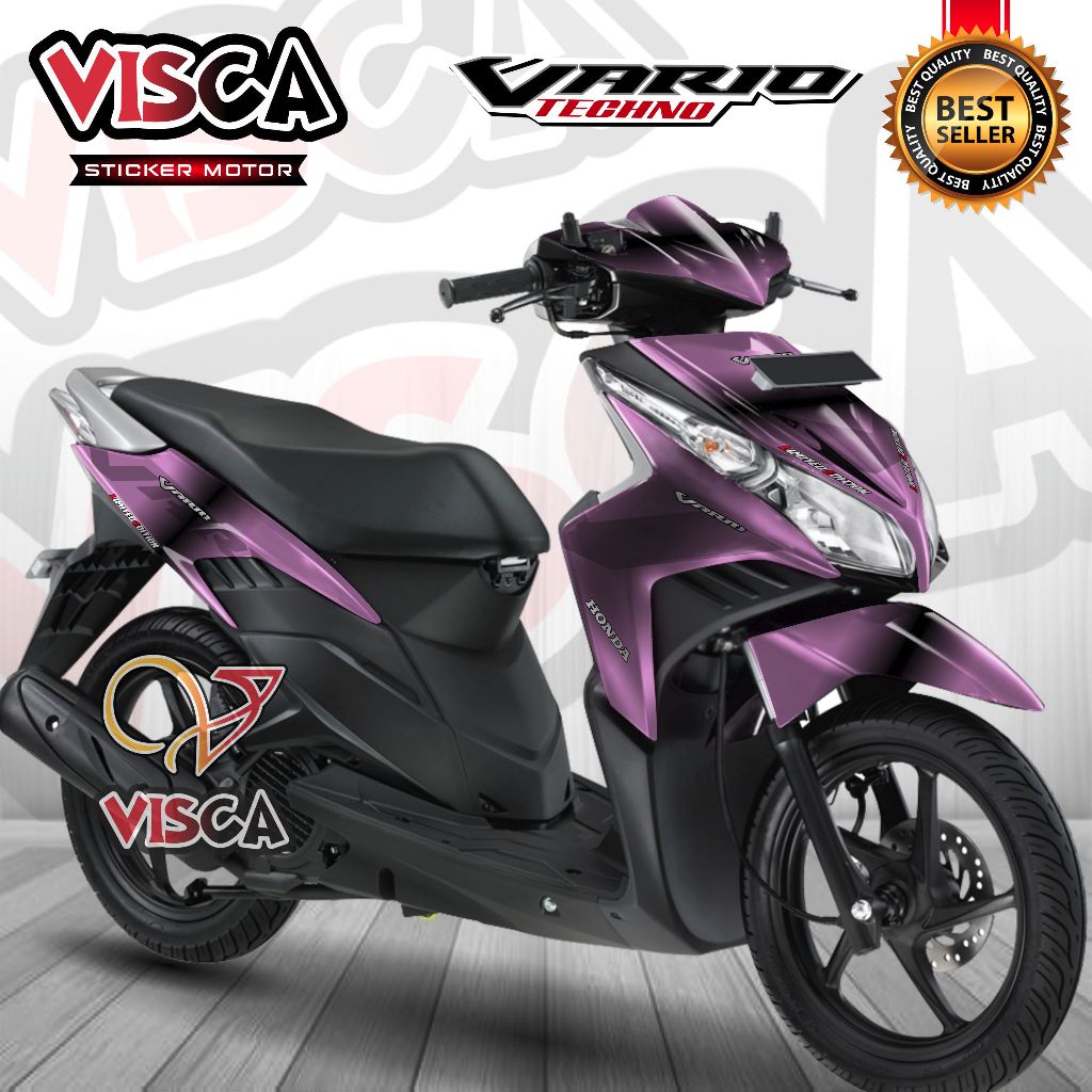 รูปลอก Vario 110 Techno Full Body สติกเกอร์ Vario 110 Techno Full Body Striping Vario 110 Techno Var