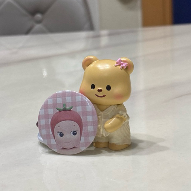 BAG PIN // CUTE MINI MODEL SIZE 44mm GHIBLI HIRONO CAT KPOP SONNYANGEL