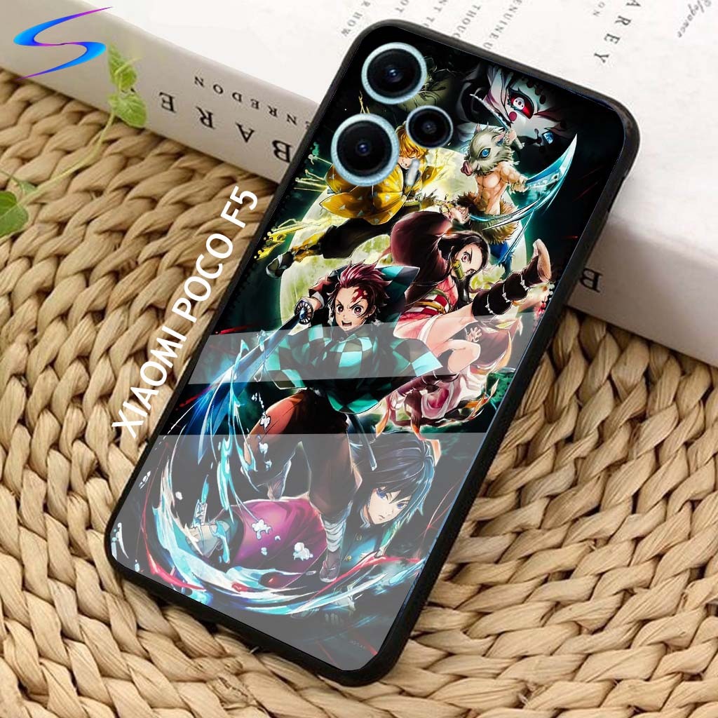 HP ล่าสุด Xiaomi Poco F5 CASE (demon slyer) - Phone Case - Sheishore - Phone Case - Phone Softcase -