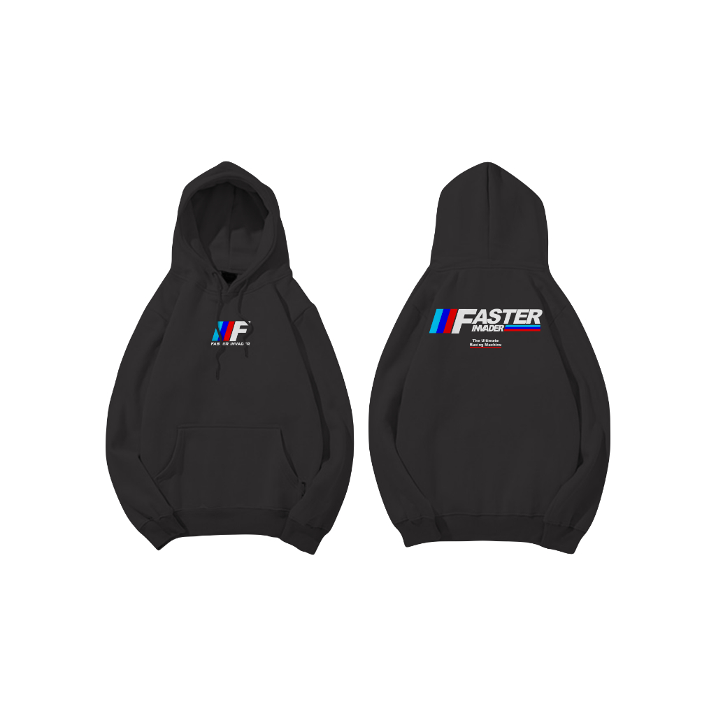 HOODIE RACING FASTER INVADER KW MEN WOMEN UNISEX / JUMPER HOODIE MEN WOMEN ใหม่ล่าสุด จัดส่ง / SWETE