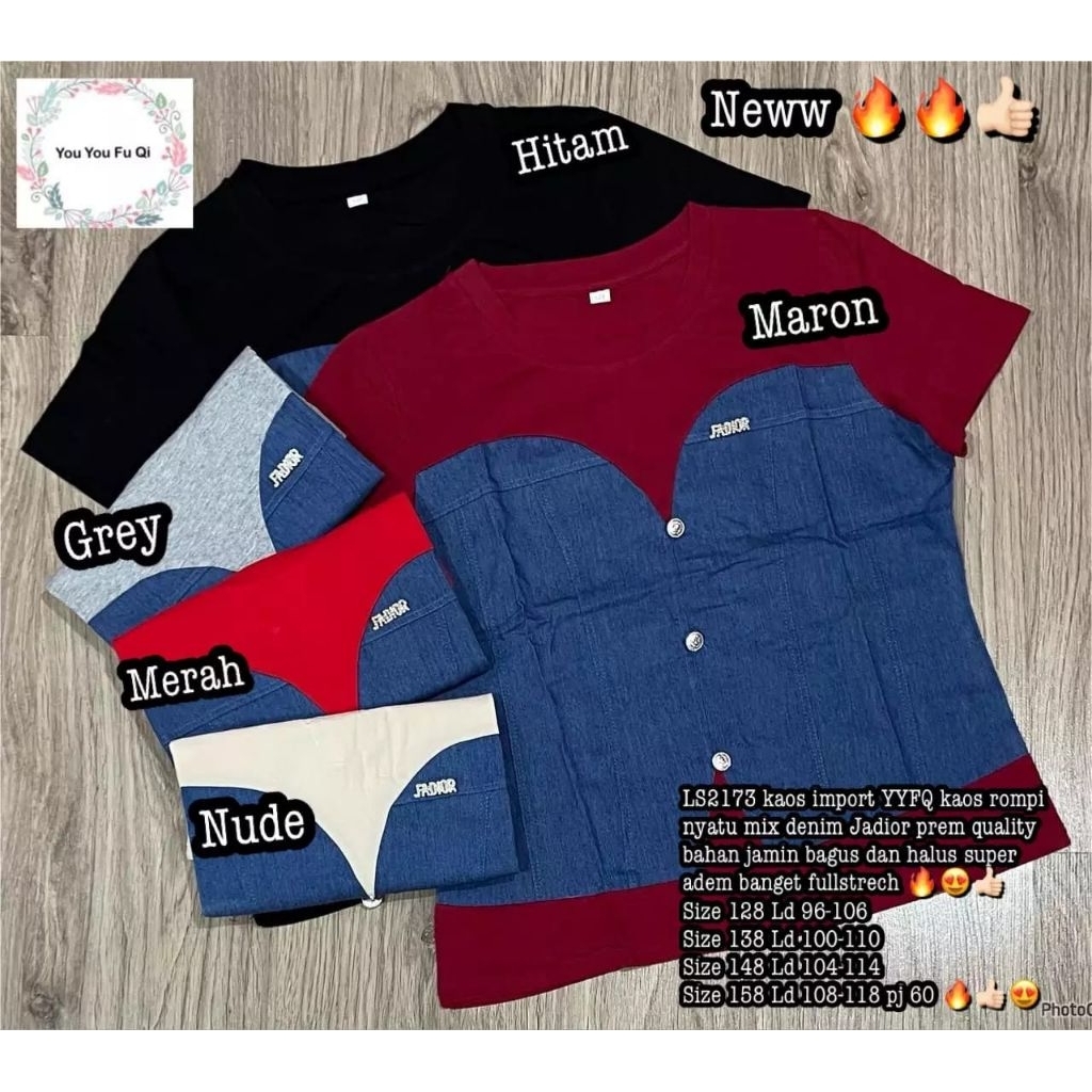 พรีเมี่ยมนําเข้า BKK LS2173 1A // Y0060 9A ผ้าฝ้าย IMP BANGKOK JUMBO BIGSIZE TKOMOI MA