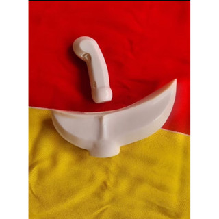 warangka keris pusaka WRK229STL | mirip GG bahan versi serbuk Tulang | deder keris | handle keris | hulu keris