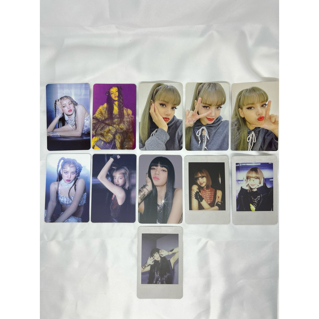Blackpink Lisa Lalisa Photocard PC Official Applewood Ktown4u สินค้า