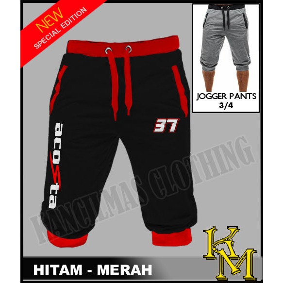 JOGGER PANTS PEDRO ACOSTA 37 กางเกงขาสั้นใหม่