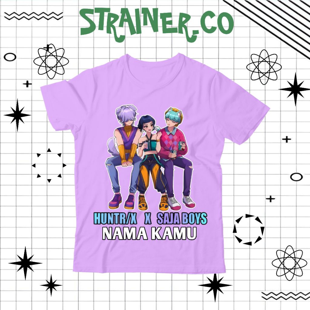 KPOP DEMON HUNTER HUNTER