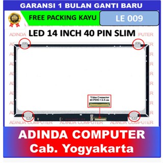 Asus 14 นิ้ว Slim 40 พิน LED LCD