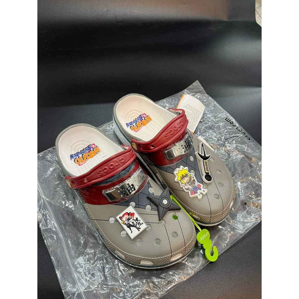 รองเท้าแตะ Naruto Jiraiya / Crocs Naruto Jiraiya Clog รองเท้าแตะ unisex