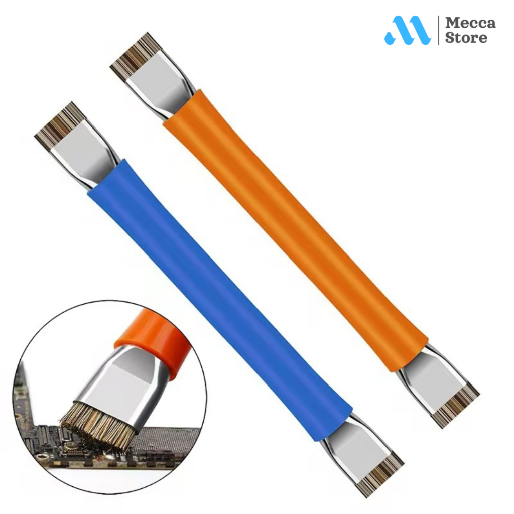 แปรงป้องกันไฟฟ้าสถิต PCB Board Cleaner แปรงสองหัว