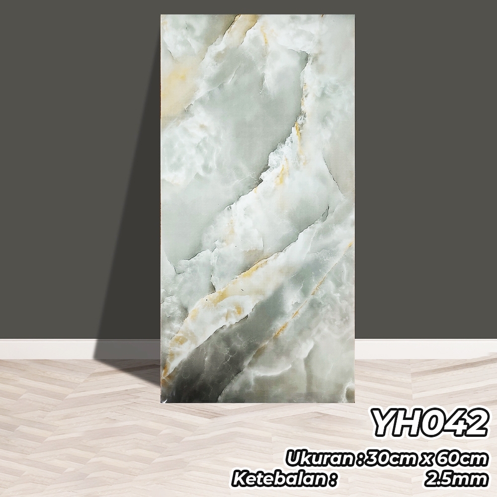 3D Pvc Marble Board UV Wall Marble Board คุณภาพสูงตกแต่งผนัง