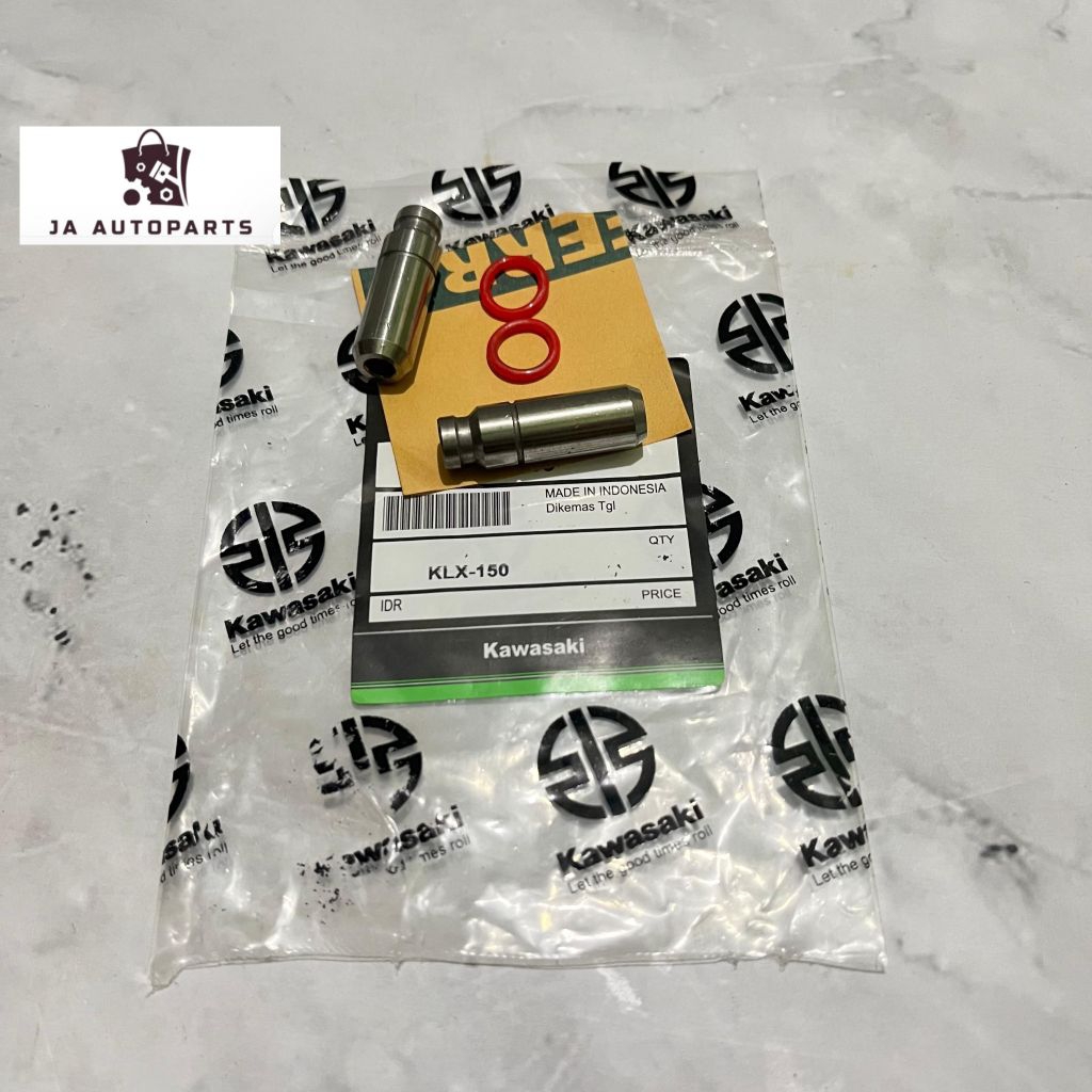 Kawasaki D-Tracker 150 KLX 150 SL BF วาล์วขวดวาล์ว Bosh, 2 ชิ้น