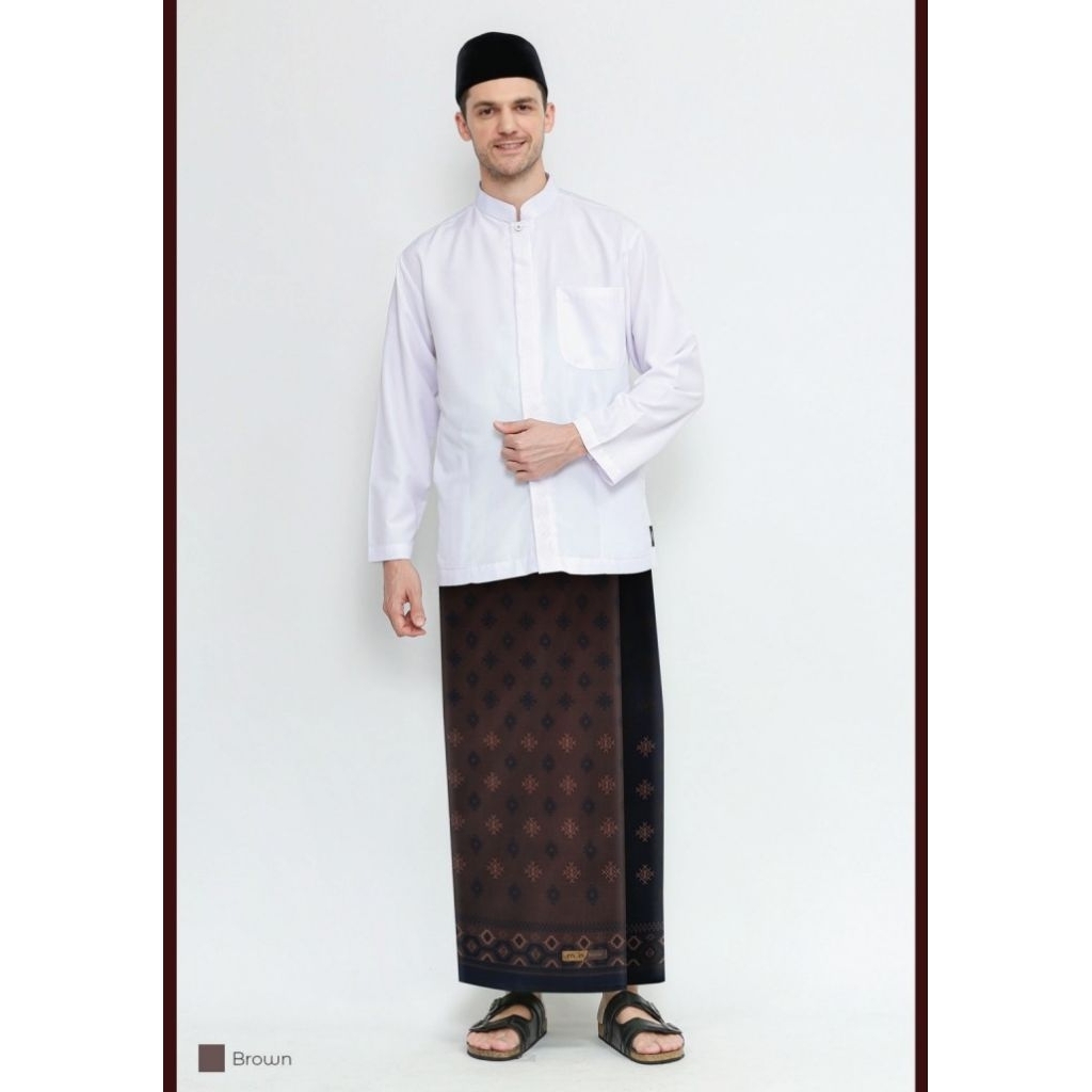 ATLAS BUSTAN ผู้ใหญ่ SARONG MOTIF OF WORLD CITY KOSOVO