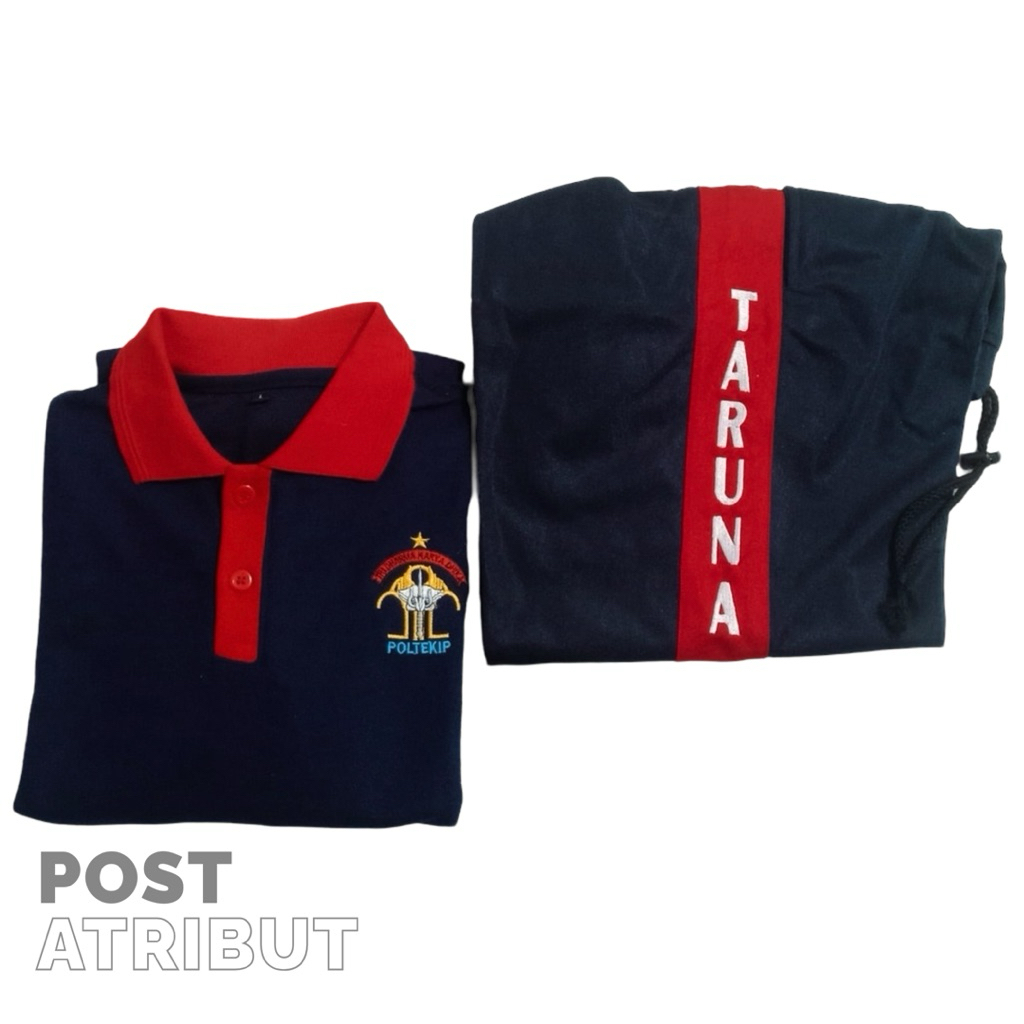 PDO POLTEKIP เสื้อยืดคอปก / กางเกง PDO poltekip / POLTEKIP attfits / PDO POLTEKIP / Society / Atribt