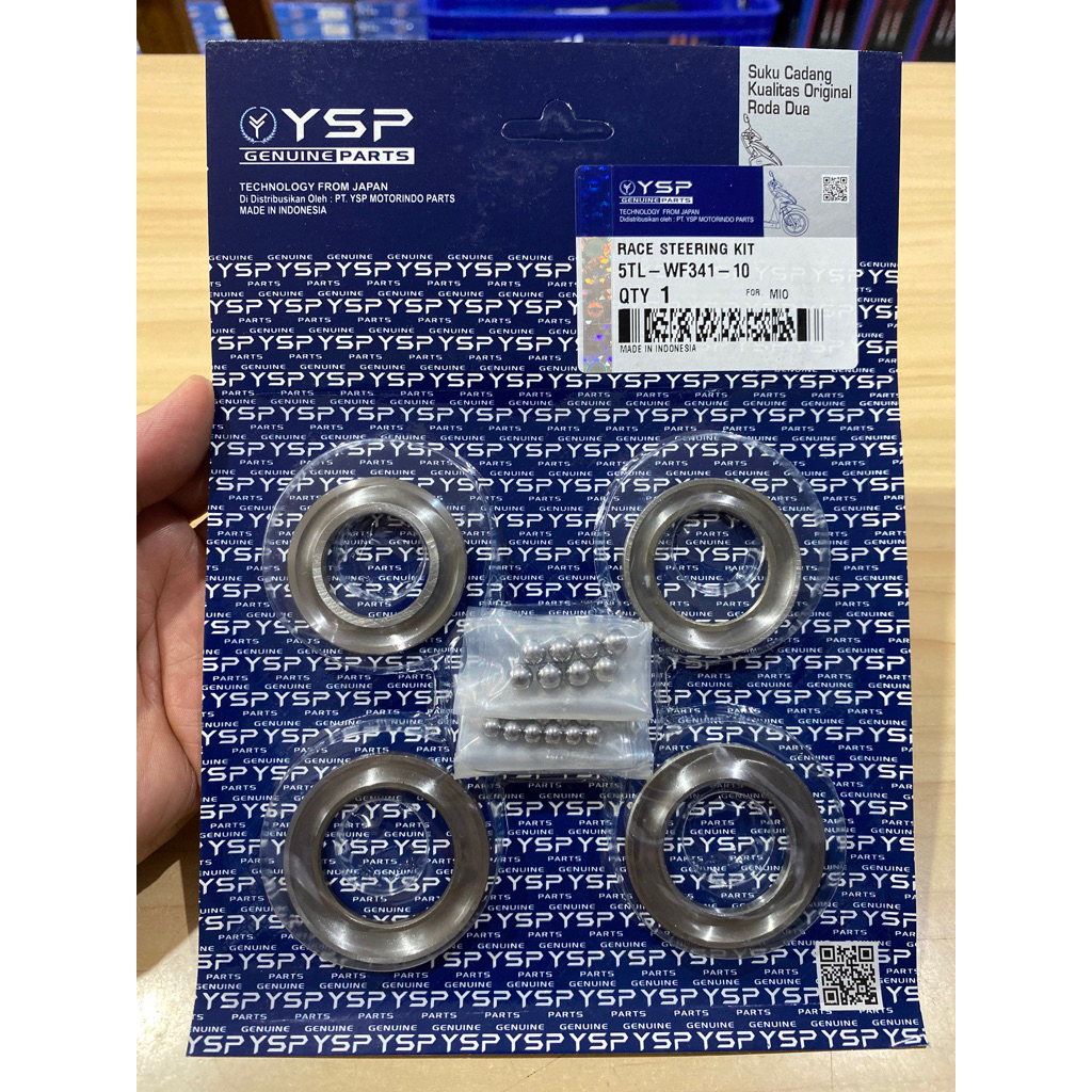 YSP คอพวงมาลัย PELOR SEPARATE PRESS Mio 5TL / คอพวงมาลัย Mio J / Mio Soul / Byson / RX-King / Vega Z