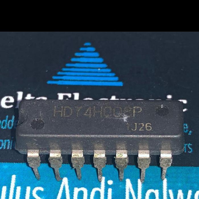 SN74HC00N 74HC00 SN74HC00 DIP-14 Gates Quad 2-Input