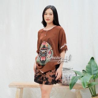 Deccy - Setelan barong celana pendek ku
