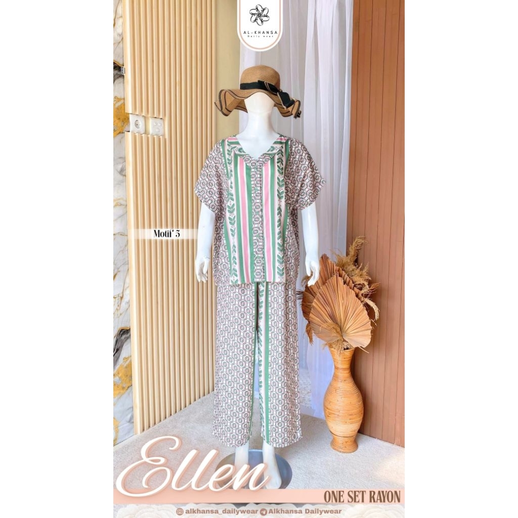 ELLEN BY AL MANSA***