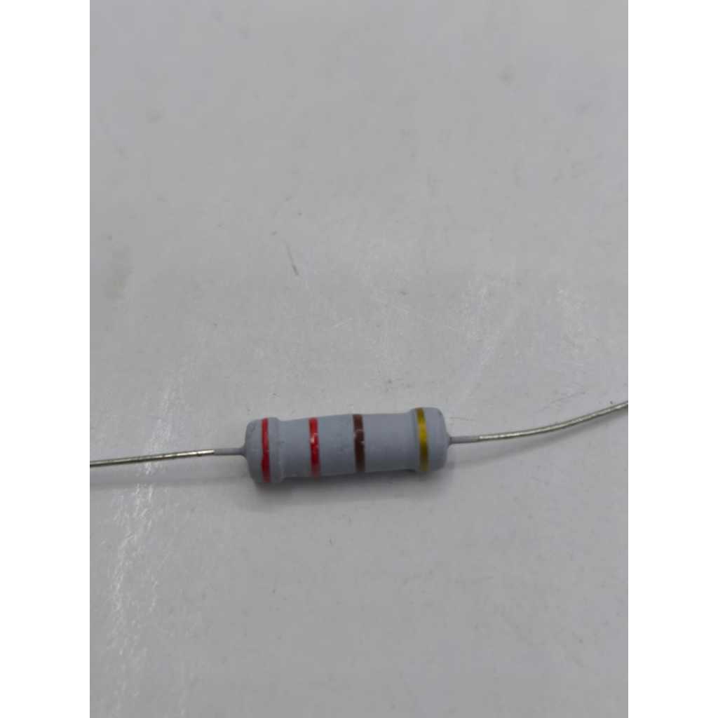 10PCS RESISTORS 2WATT 220ohm / RESISTORS 2WATT 220ohm