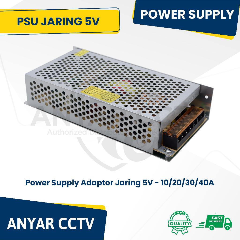 พาวเวอร์ซัพพลาย ADAPTOR PSU NET 5V - 20A/30A/40A การรับประกัน
