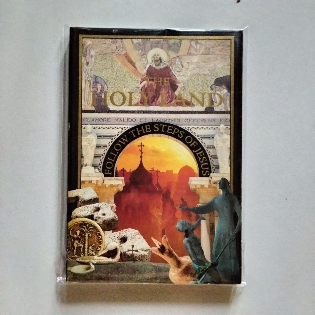 หนังสือนําเข้า - The Holyland - ติดตามขั้นตอนพระเยซู