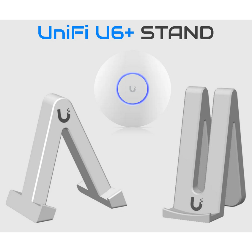 ขาตั้งพิมพ์ 3D Ubiquiti UniFi U6+ Stand - (U6-Plus - U6-Lite - AC-Lite)