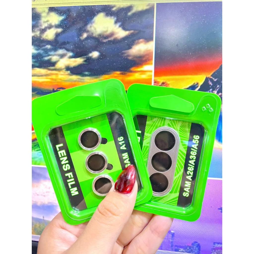 E -1 ชุดแหวน 3 กล้อง Samsung A56 A36 A26 A16 A55 A35 A25 A15 A54 A34 A24 A14 A05 A05s A17 A07 A16 A0