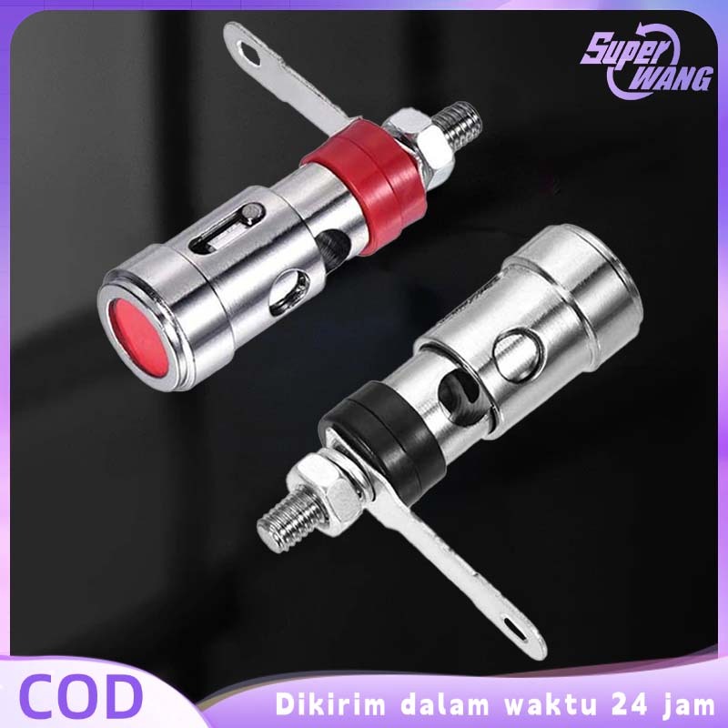 1 คู่ Binding Post Terminal ลําโพง Binding Post Clip รุ่น Binding Post Terminal ลําโพง