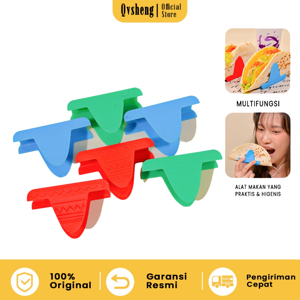 Taco Holder ขาตั้ง Taco พลาสติกอเนกประสงค์ Taco Clamp คอนเทนเนอร์