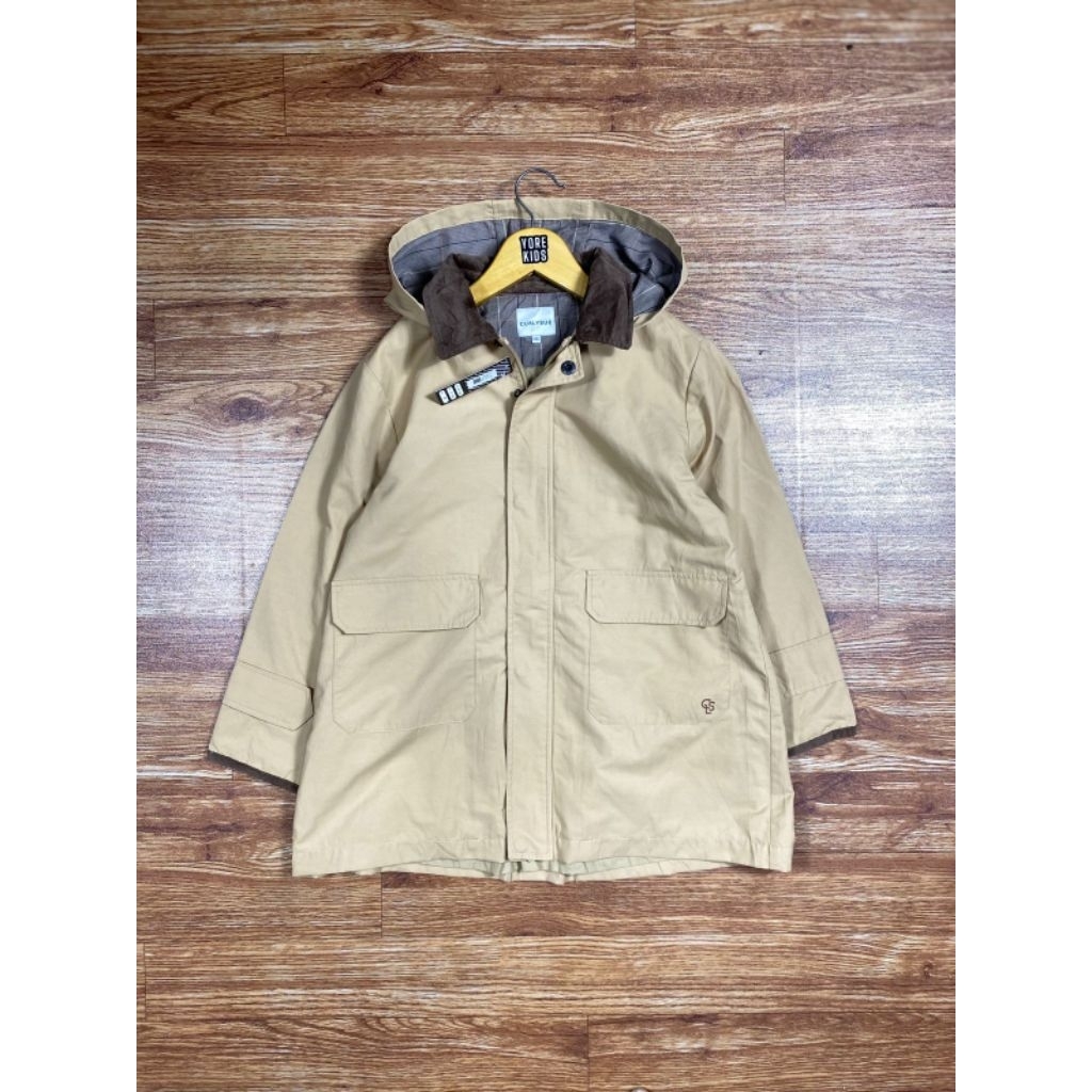 10-11T เสื้อแจ็คเก็ตเด็ก Curlysue / YK1346