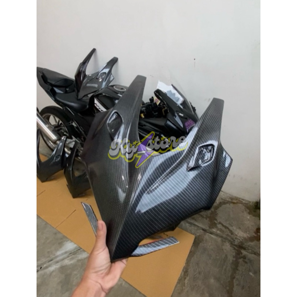 หน้ากากลาย CBR 250rr Carbon WTP (ยกเลิก)