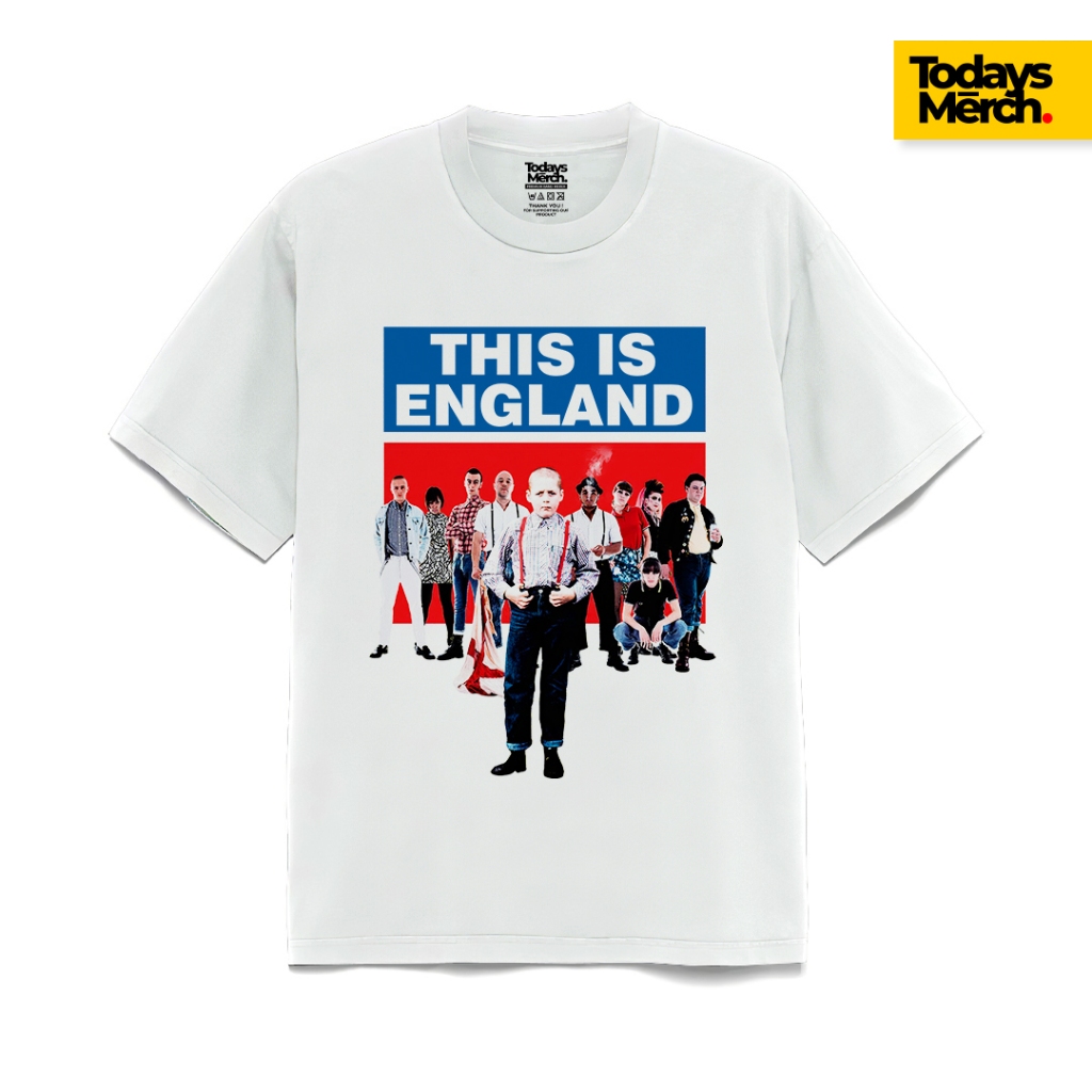 This Is England Vintage Black Film T-Shirt