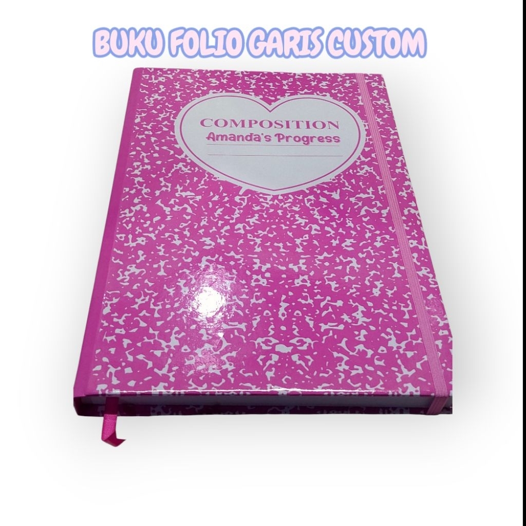 CUSTOM HARD COVER LINE FOLIO BOOK | 100/200/300แผ่น | หนังสือที่เจริญรุ่งเรือง | หนังสือเข้มข้น | หนังสือสะสม