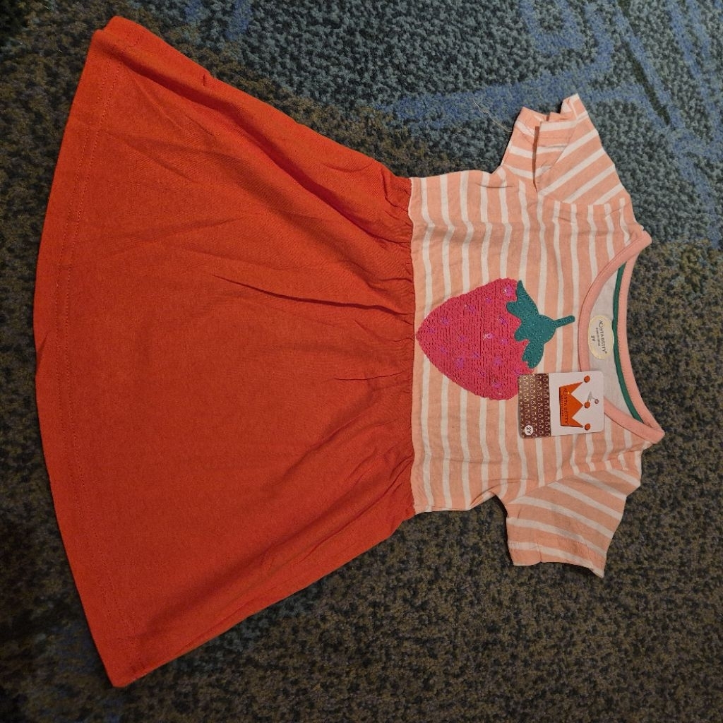 Aosta Betty Cool Home Dress สําหรับเด็กผู้หญิง 2T