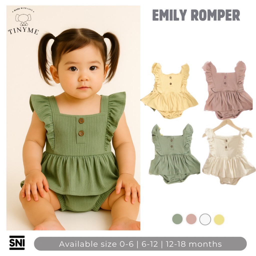 GAMIKIDS 0-18 เดือน BASIC BABY JUMPER | JUMPSUIT ROMPER CHILDRENS CLOTHES BABY แคตตาล็อก TMTM EMILY