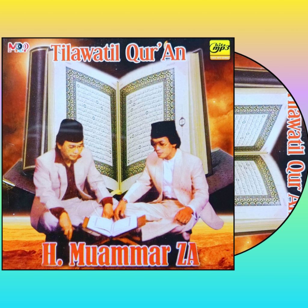 CD MP3 นักเรียน QURAN H MUAMMAR ZA - MP3 CASSETTE OF ISLAMIC RELIGIOUS SONGS - LATEST MP3 SANTASETTE
