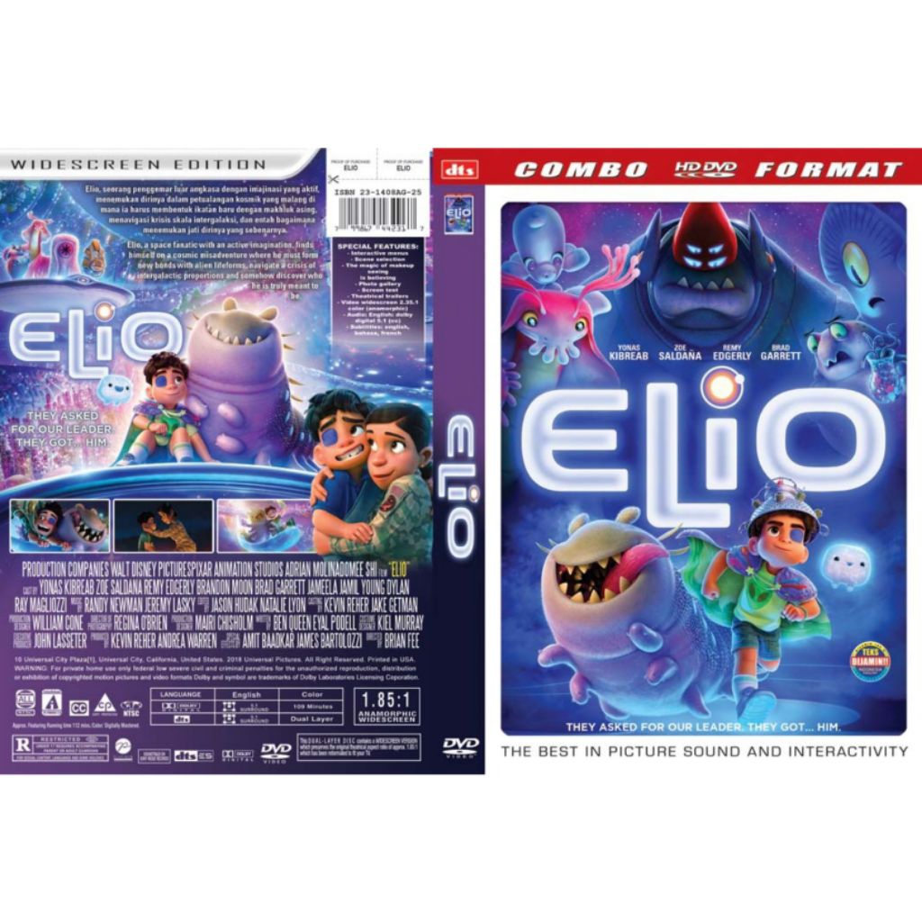 เทปการ์ตูน Elio (2025)