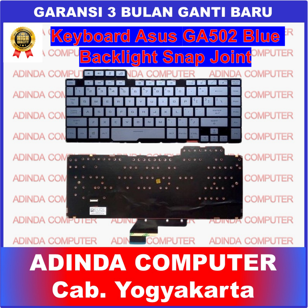 Asus ROG Zephyrus GA502 GX502 GU502D GX502DU GU502G GU502GV GU502GW GM502 GU502GU GA502IU GA502D GA5