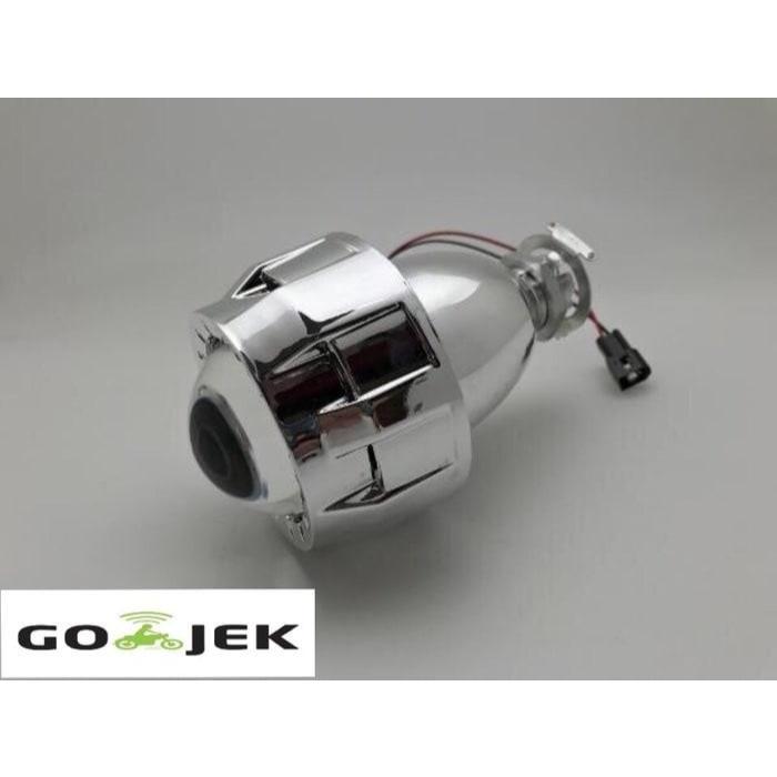 52 มม. MH1 Mini Socket H1 HID Lens Projector