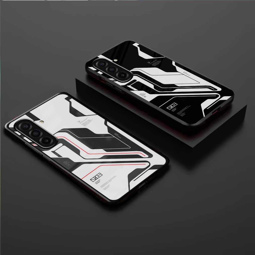 Softcase Glossy สําหรับ Samsung A17 [SC 74] Mirror Glossy Samsung A17 Case HP Kesing HP