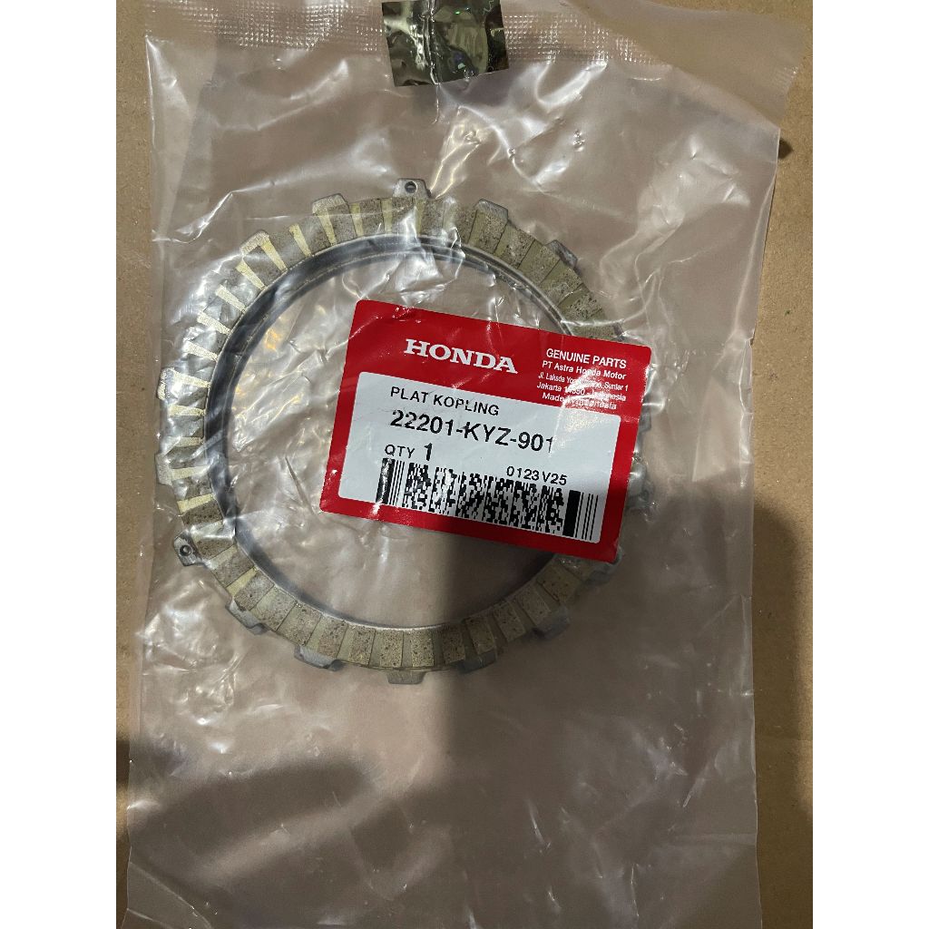 22201 KYZ 901 ซับคลัช Honda Supra X 125 Helm in