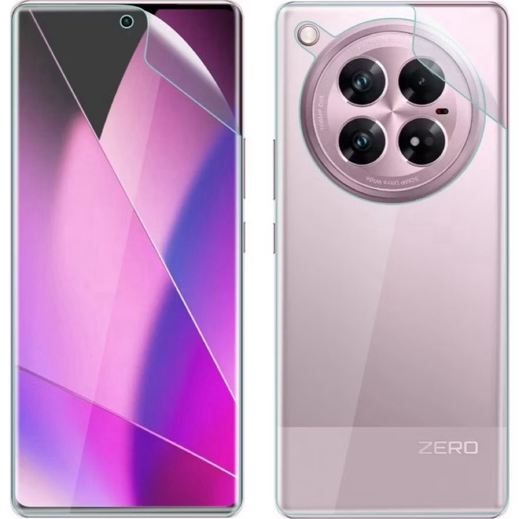 ไฮโดรเจลหน้าและหลัง Infinix Zero 40 5G Zero 40 4G