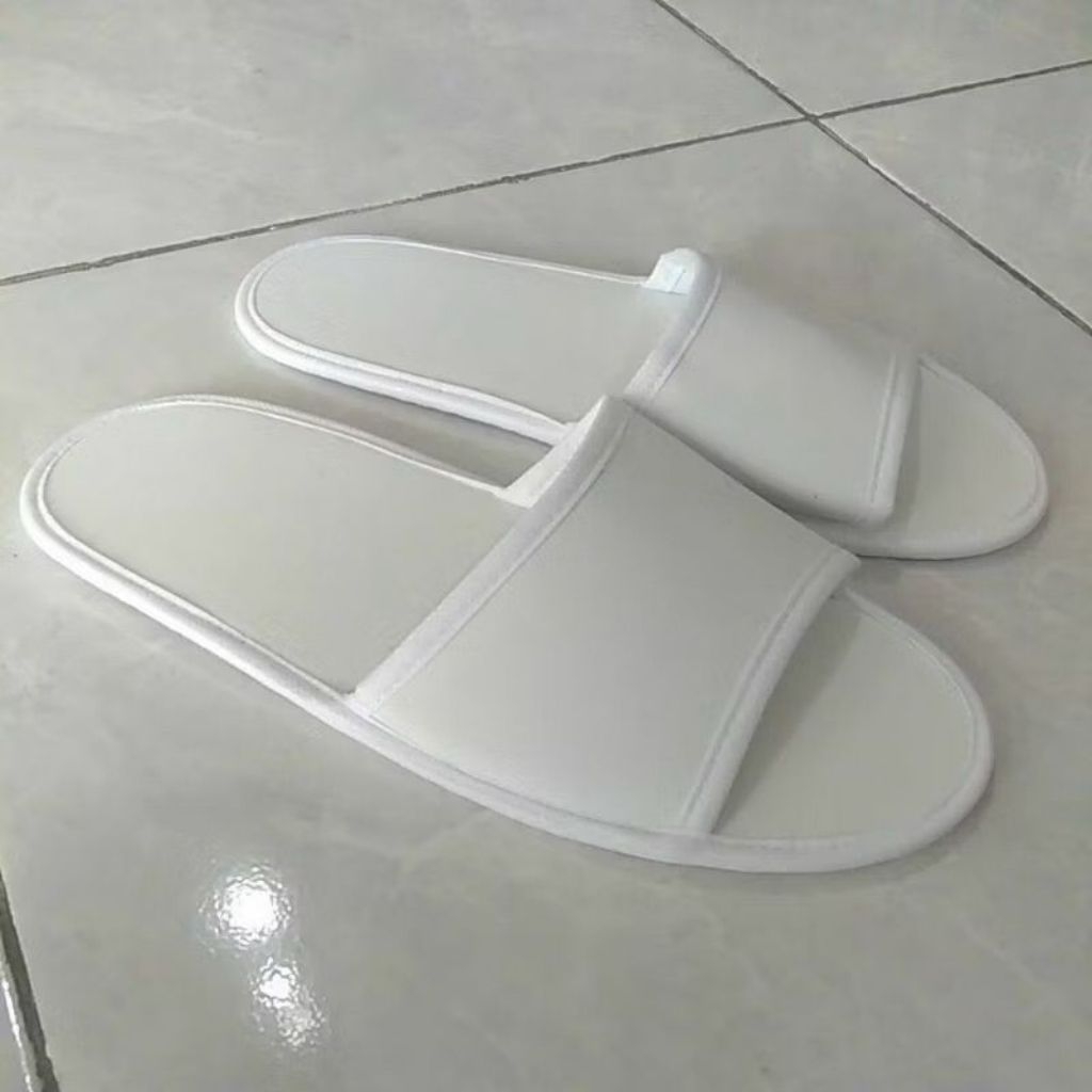 PLAIN HOTEL SANDALS / HOTEL SLIPPERS / HOTEL SANDALS / ขายปลีกรองเท้าแตะ