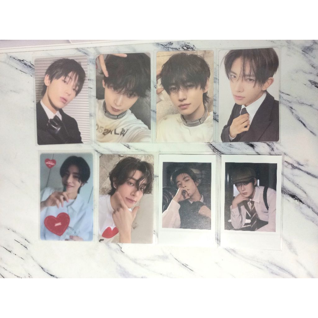 [READY] อัลบั้ม UNSEAD ENHYPEN DESIRE UNLEASH WEVERSE VER JUNGWON HEESEUNG JAY JAKE SUNGHOON SUNOO N
