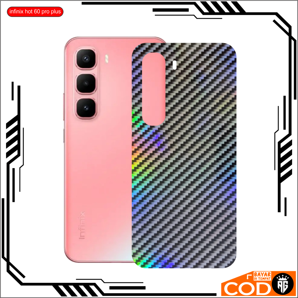Graskin Carbon INFINIX HOT 60 PRO PLUS HOT 60I 60 PRO 50 4G NFC HOT 50 PRO 50 PRO PLUS 50I H0T 40 40